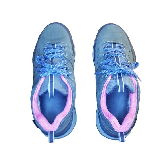 Hoka One One Tor Summit WP Women Size 9.5 Gray Hiking Shoes Sneakers 1008981SGHY - Picture 2 of 6